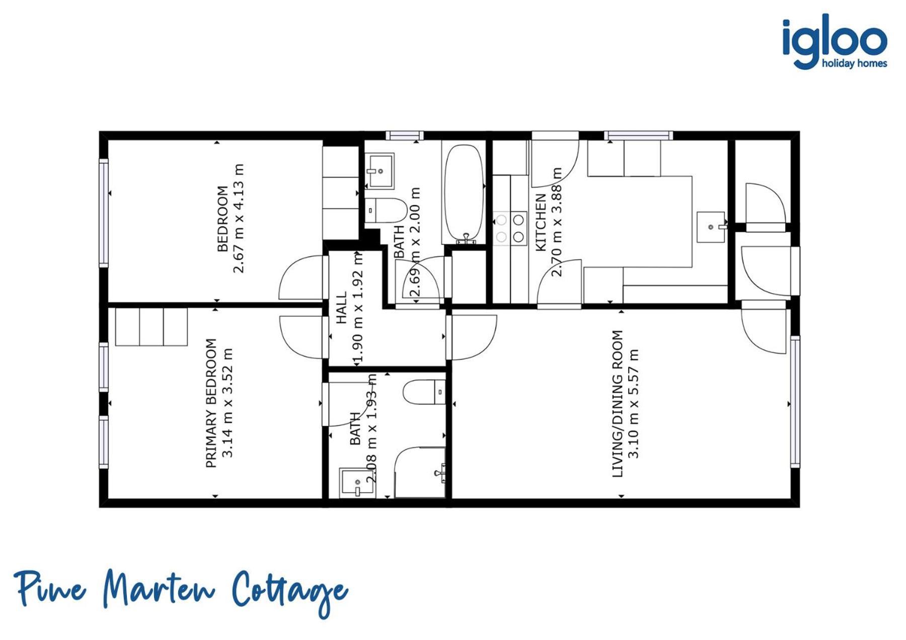 Pine Marten Cottage - Aviemore Extérieur photo